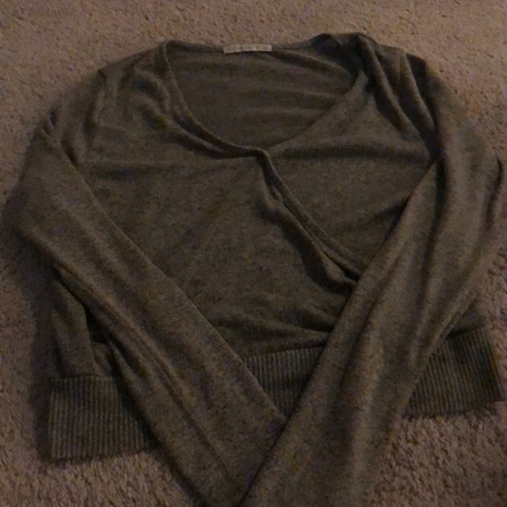 Croptop sweater